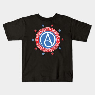 Proud Atheist Kids T-Shirt